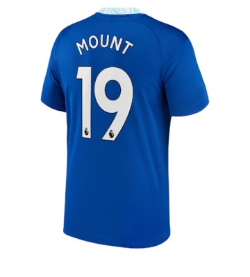 Chelsea Mason Mount #19 Hjemmedrakt 2022-23 Kortermet
